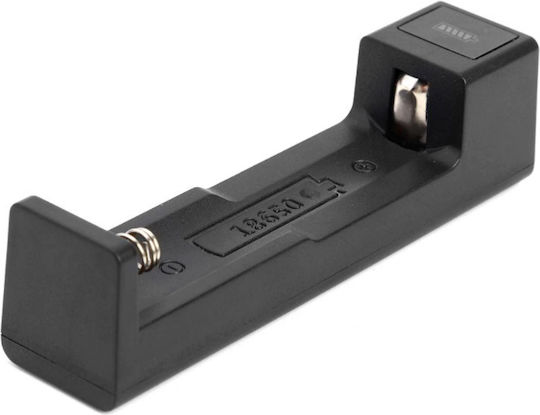 USB Φορτιστής Μπαταριών Li-ion Μεγέθους 18650