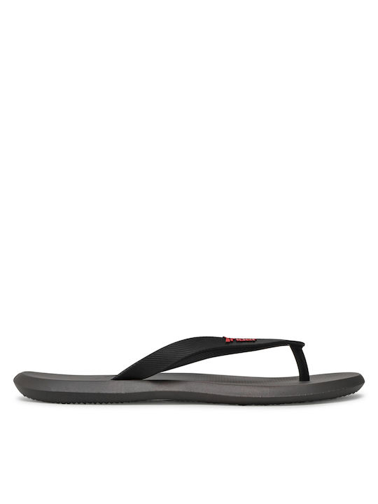 Rider Flip Flops bărbați Negri