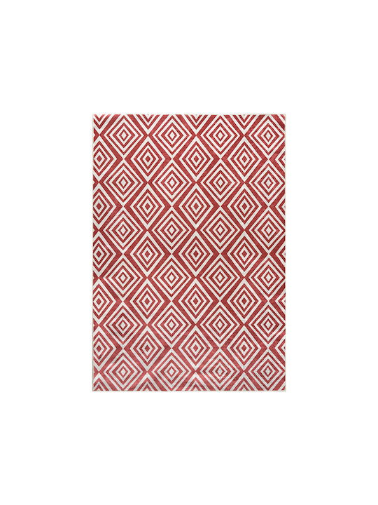 Beauty Home Kids Synthetic Rug 9762 67x140cm Red