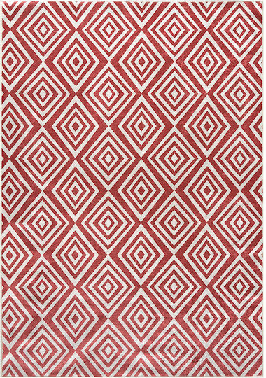 Beauty Home 9762 Детско килимче Red 67x140см