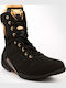 Venum Elite Boxing Shoes Black