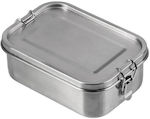 Mil-Tec Lunchbox Canteen for Camping Stainless steel 0.7lt