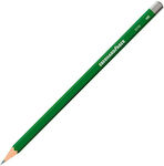 CHART PENCIL GREEN SILVER CAP 2H BOX OF 12 PIECES EFA * CN *