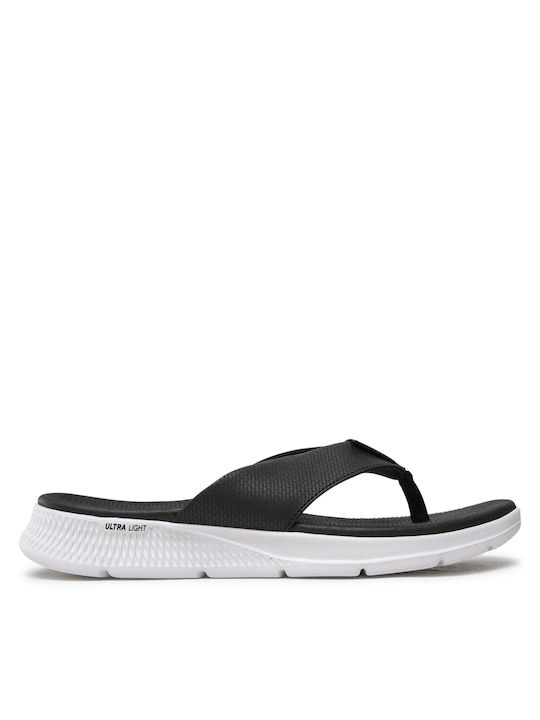 Go Consistent Men's Flip Flops Black