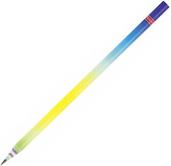 Pencil fun rainbow Brunnen blue