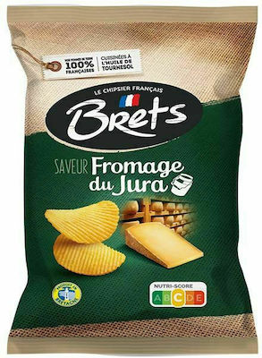 Bret's - Le Chipsier Francais Πατατάκια Saveur με Γεύση Fromage du Jura 125gr