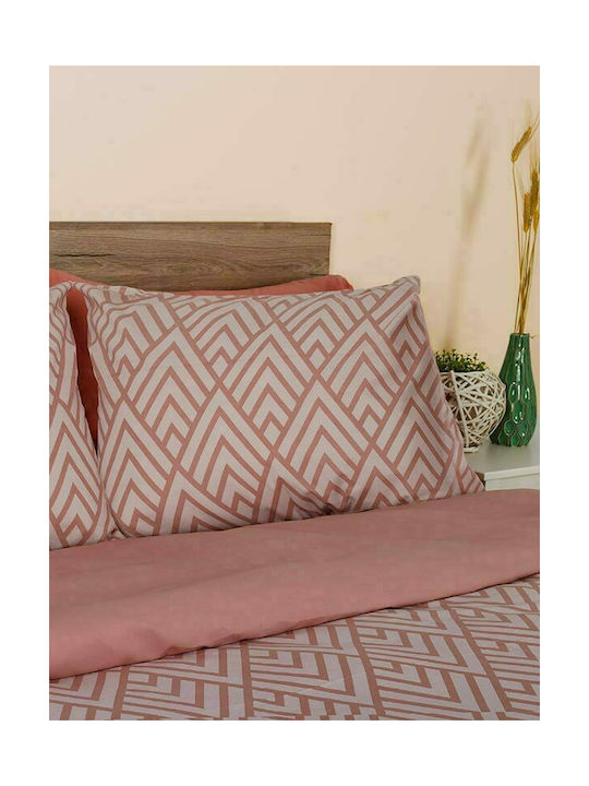 Sunshine 2036 Σετ Μαξιλαροθήκες με Φάσα Pink 50...
