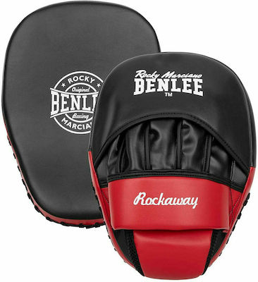 Benlee Rockaway Handziele für Kampfkünste 2 Stück Schwarz