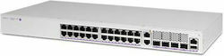 Alcatel Lucent OmniSwitch 6360 OS6360-24 Managed L2 Switch με 24 Θύρες Gigabit (1Gbps) Ethernet και 2 SFP Θύρες