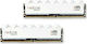 Mushkin Redline White 64GB DDR4 RAM με 2 Modules (2x32GB) και Ταχύτητα 3600 για Desktop