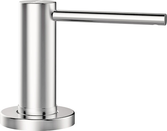 Schock Încorporat Dispenser Metalic Argintiu 500ml Schock Încorporat Dispenser Metalic Argintiu 500ml