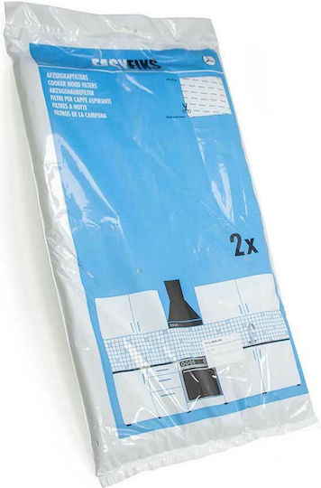Replacement Vent Hood Filters 2 Pieces