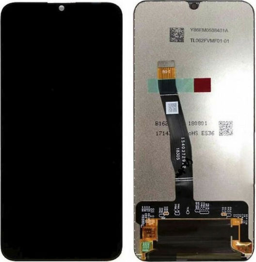 Οθόνη με Μηχανισμό Αφής για Huawei P Smart Pro (Μαύρο)
