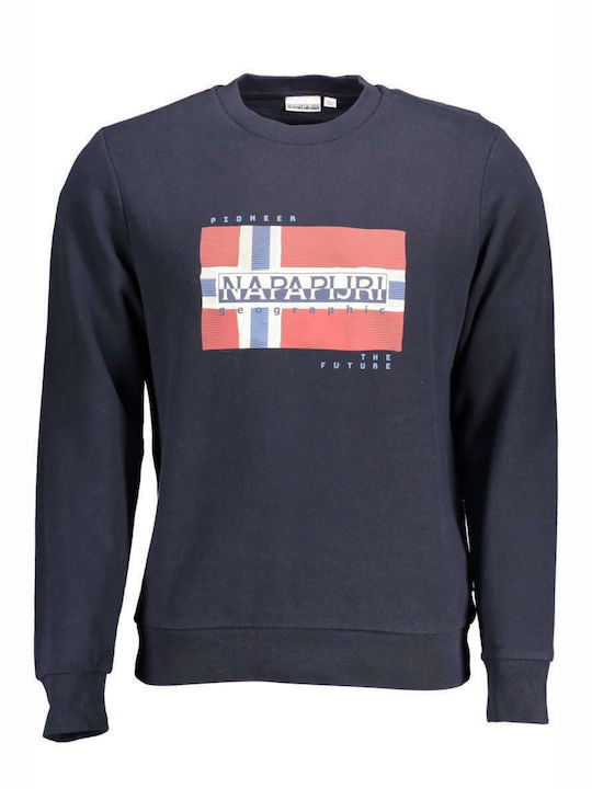 Napapijri Herren Sweatshirt Marineblau NP0A4EZC-176