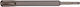Raider Eine Handvoll mit Aufnahme SDS Plus 250x17mm
