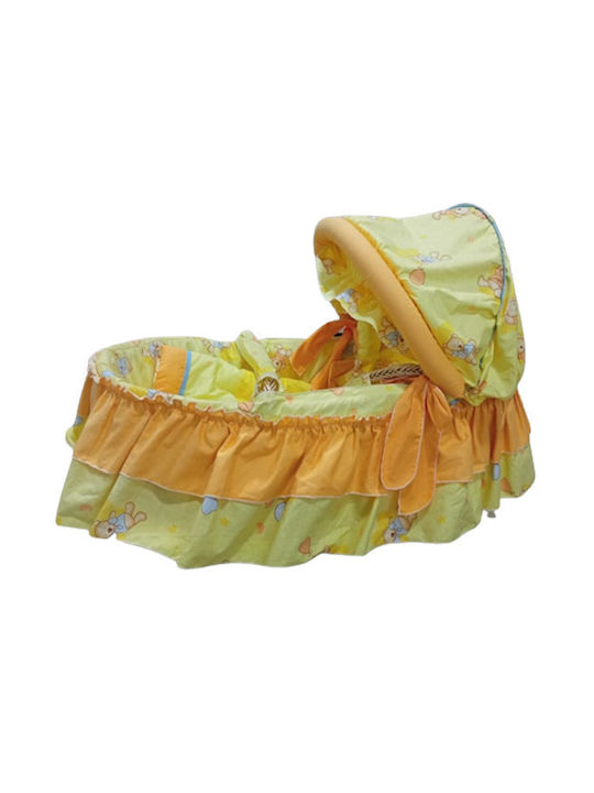 Bear Бебешка кошара Yellow-Orange