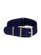 N7 Fabric Strap Nato Navy Blue 20mm