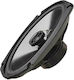 PowerBass Set Auto-Lautsprecher 6x9" mit 50W RMS (Mittelklasse)