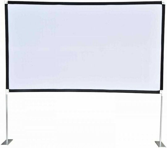 AvLink Οθόνη Προβολής Projector Δαπέδου PFFS100 με Λόγο Εικόνας 16:9 221x123cm / 100"