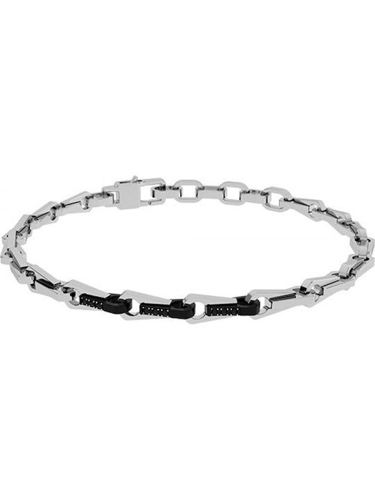 Rosso Amante Bracelet made of Steel