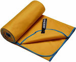 CressiSub Fast Drying Towel Body Microfiber Yellow 180x90cm.