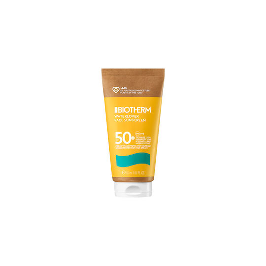 Biotherm Waterlover Sunscreen Αντηλιακή Κρέμα Προσώπου SPF50 50ml