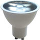 Eurolamp Λάμπα LED για Ντουί GU10 Θερμό Λευκό 525lm