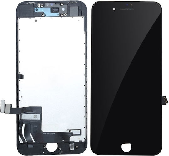 O ecran ZY Standard cu Mecanism Tactil pentru iPhone 8 Plus (Negru)
