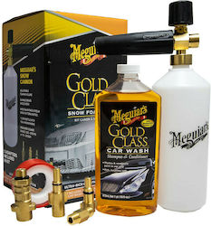 Meguiar's Cleaning for Body Gold Class Snow Foam Canon Kit G192000
