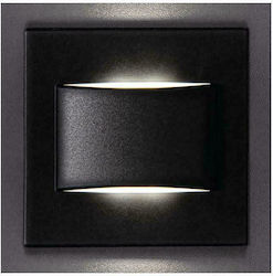 Kanlux Erinus Превключвател Нощен LED 6x6см