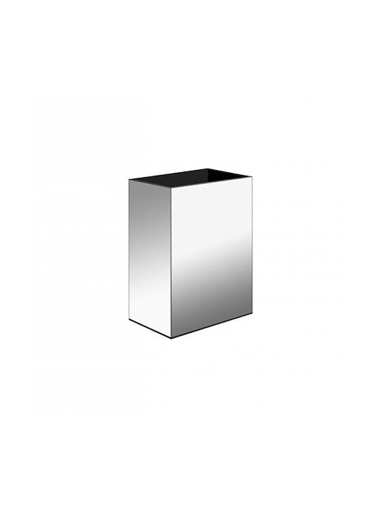 Sanco Metallic Dispenser Set Ποτηροθήκη Επιτραπέζια Μεταλλική Ασημί