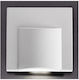 Kanlux Erinus Επιτοίχιο Εξωτερικό Φωτιστικό LED 0.8W με Θερμό Λευκό Φως