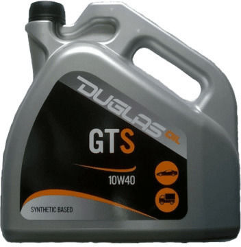Duglas Gts Συνθετικό Λάδι Αυτοκινήτου 10W-40 4lt