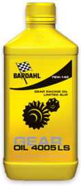 Bardahl Συνθετικό Λάδι Αυτοκινήτου 75W-140 1lt