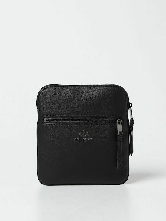 S Flat Men's Bag Shoulder / Crossbody Black