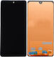 Екран OLED със Сензорен Механизъм за Галакси А52 (Черен)