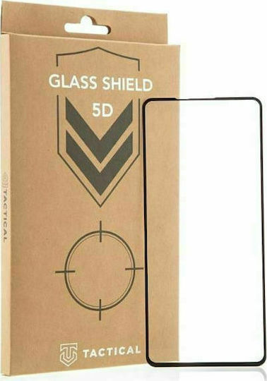 Tactical Glass Shield 5D Full Face Tempered Glass Μαύρο (Honor 50 Lite / Huawei Nova 8i)