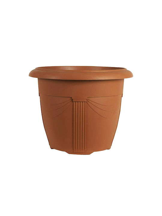 Et Plast Knossos Ν Pot Plastic Terracotta 31x31...
