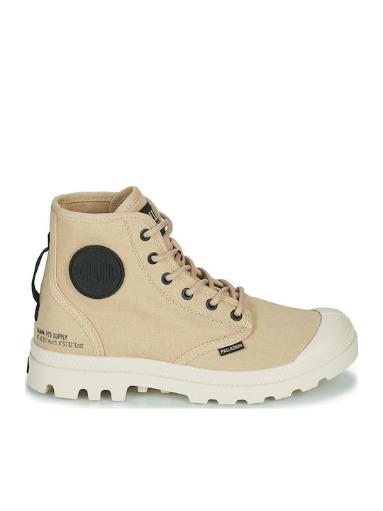 Palladium Pampa Hi Htg Дамски Маратонки Бежов