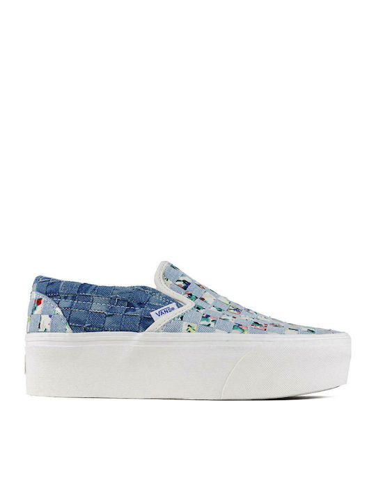 Vans UA Classic Women's Slip-On Light Blue
