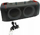 Andowl Q-YX897 Bluetooth Speaker 16W with Battery Life up to 3 hours Black