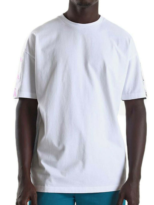 Banda 10 Lilla Tricou Alb