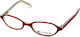 Vogue Women's Acetate Burgundy Prescription Eye...