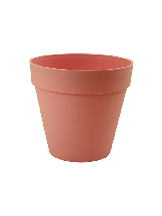 Round pot "DECO" pink No 1