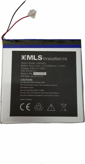 MLS MLS30385 Akku 4000mAh für Engel Lite 3G