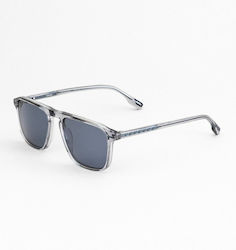 Woodys Barcelona Moran Sonnenbrillen Gray mit Kunststoff Gestell