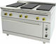 Sergas FC6FEL Commercial Restaurant Range