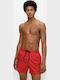 Haiti Men's Swimwear Shorts Red