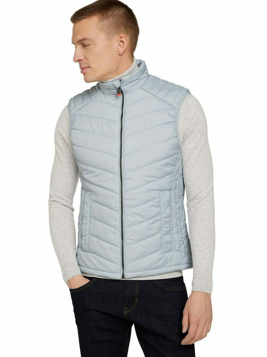 Tom Tailor Аманско Яке Puffer Сиво