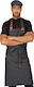 Isacco Apron Full Body Black